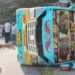 TWO KILLED, SEVERAL INJURED AS MINIBUS OVERTURNS IN REASI