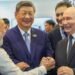 18th BRICS SUMMIT 2026 ; 🤝 MODI, PUTIN & XI HOLD HANDS — A POWERFUL SYMBOL OF BRICS UNITY