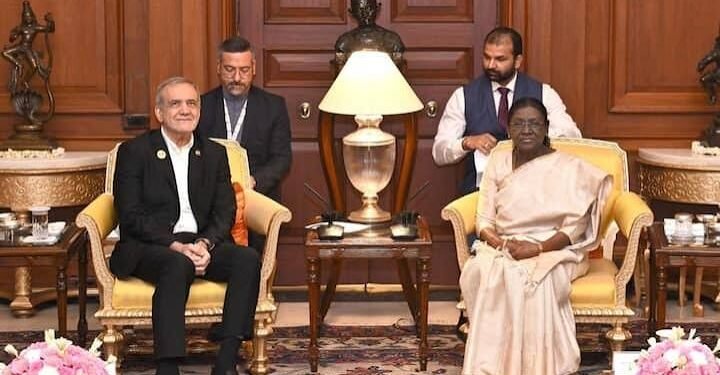 INDIA–IRAN DIPLOMATIC ENGAGEMENT