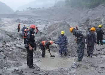 NEPAL FLASH FLOODS: DEATH TOLL CLIMBS TO 1,252; 4,875 STILL MISSING