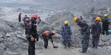 NEPAL FLASH FLOODS: DEATH TOLL CLIMBS TO 1,252; 4,875 STILL MISSING