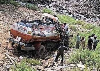 KISHTWAR TANKER TRAGEDY: TWO KILLED IN PALMAR ACCIDENT