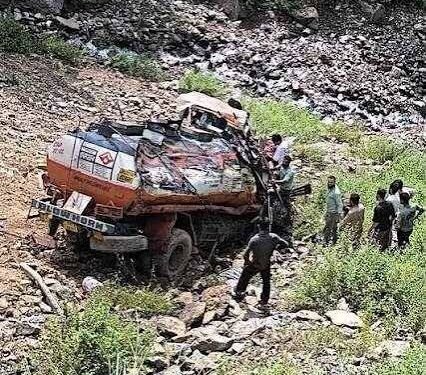 KISHTWAR TANKER TRAGEDY: TWO KILLED IN PALMAR ACCIDENT