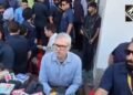OMAR TO LADAKH LEADERS: “GET CENTRE’S PROMISES IN WRITING”