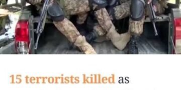 15 TERRORISTS KILLED AS PAKISTAN FOILS BORDER INFILTRATION ATTEMPT
