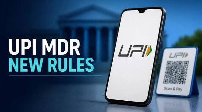 UPI MERCHANT FEE TO CARRY 18% GST; ELIGIBLE BUSINESSES CAN OFFSET TAX THROUGH ITC