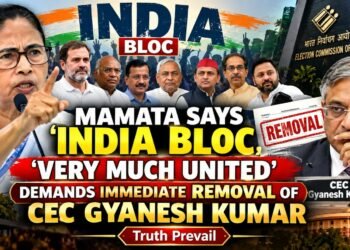 Mamata Says INDIA Bloc ‘Very Much United’, Demands Immediate Removal of CEC Gyanesh Kumar