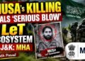 Musa’s Killing Deals ‘Serious Blow’ To LeT Ecosystem In J&K: MHA