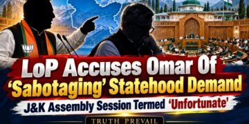 LoP Accuses Omar Of ‘Sabotaging’ Statehood Demand, Terms J&K Assembly Session ‘Unfortunate’