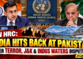 UN HRC: India Hits Back at Pakistan Over Terror, J&K & Indus Waters Dispute
