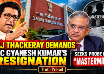 Raj Thackeray Demands CEC Gyanesh Kumar’s Resignation, Calls for Probe Into “Masterminds”