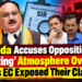 Nadda Accuses Opposition of ‘Vitiating’ Atmosphere Over SIR, Says EC Exposed Their Claims