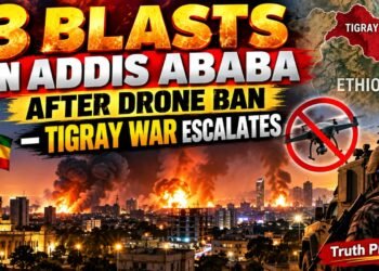 3 BLASTS IN ADDIS ABABA AFTER DRONE BAN — TIGRAY WAR ESCALATES