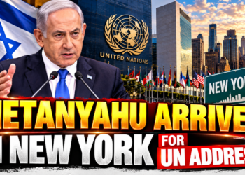 Netanyahu arrives in New York to address UN, other Mideast developments