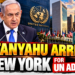 Netanyahu arrives in New York to address UN, other Mideast developments