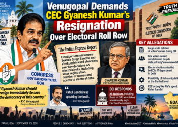 Venugopal Demands CEC Gyanesh Kumar’s Resignation Over Electoral Roll Row