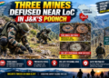 Three Mines Defused Near LoC in Poonch
