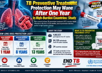 TB Preventive Treatment Protection May Wane After One Year in High-Burden Countries: Study