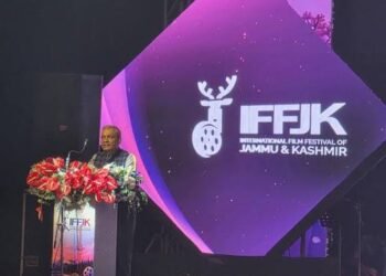 🎬 J&K READY FOR A CINEMATIC COMEBACK: UNION MINISTER INVITES FILMMAKERS TO RETURN