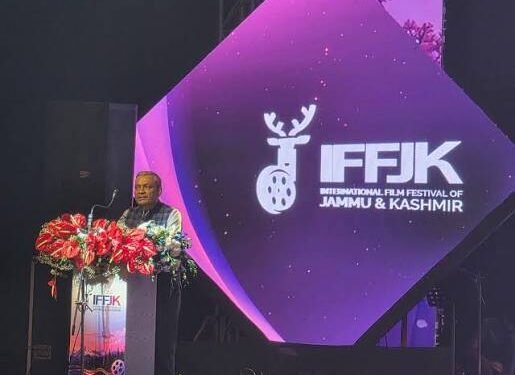 🎬 J&K READY FOR A CINEMATIC COMEBACK: UNION MINISTER INVITES FILMMAKERS TO RETURN