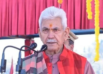 LG SINHA CREDITS MODI’S LEADERSHIP FOR MAJOR DEVELOPMENT IN J&K
