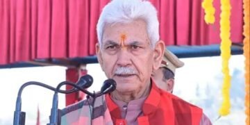 LG SINHA CREDITS MODI’S LEADERSHIP FOR MAJOR DEVELOPMENT IN J&K