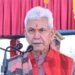 LG SINHA CREDITS MODI’S LEADERSHIP FOR MAJOR DEVELOPMENT IN J&K