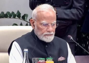 PM MODI HOLDS HIGH-LEVEL TALKS WITH GLOBAL LEADERS AT BRICS SUMMIT
