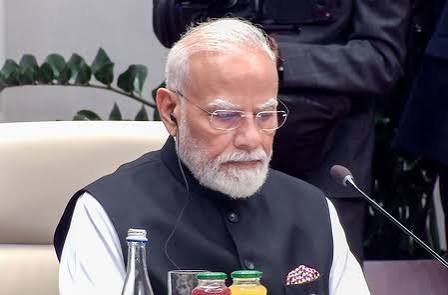 PM MODI HOLDS HIGH-LEVEL TALKS WITH GLOBAL LEADERS AT BRICS SUMMIT