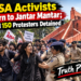 AISA Activists Return to Jantar Mantar; Around 150 Protesters Detained