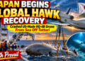 Japan Begins Recovery of Crashed US-Made Global Hawk Drone
