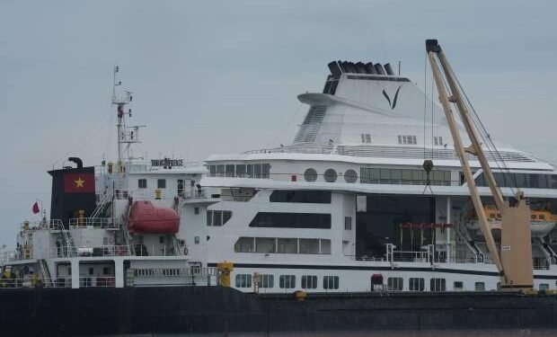DREAM VOYAGE TURNS INTO A CRISIS: US RESIDENTIAL CRUISE SHIP HALTS JOURNEY IN ASIA AS FUEL COSTS SOAR