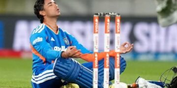 ABHISHEK SHARMA’S 35-BALL CENTURY DESTROYS NEW ZEALAND! INDIA SEAL T20I SERIES WITH A SIX-WICKET THRASHING 