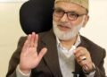 FAROOQ ABDULLAH REAFFIRMS ALI MOHAMMAD SAGAR AS JKNC GENERAL SECRETARY — SENIOR LEADER TO CONTINUE UNTIL FURTHER ORDERS