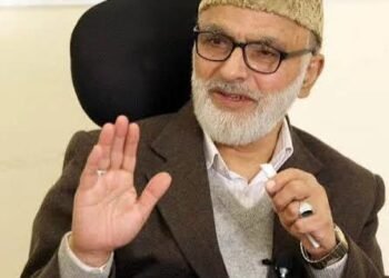 FAROOQ ABDULLAH REAFFIRMS ALI MOHAMMAD SAGAR AS JKNC GENERAL SECRETARY — SENIOR LEADER TO CONTINUE UNTIL FURTHER ORDERS