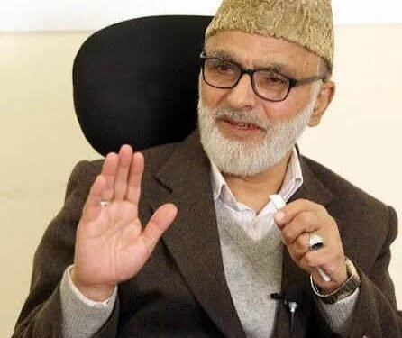 FAROOQ ABDULLAH REAFFIRMS ALI MOHAMMAD SAGAR AS JKNC GENERAL SECRETARY — SENIOR LEADER TO CONTINUE UNTIL FURTHER ORDERS