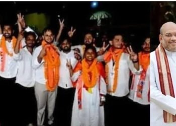 Amit Shah Calls ABVP’s Odisha Student Poll Victory a ‘Stern Response to Anti-National Forces’