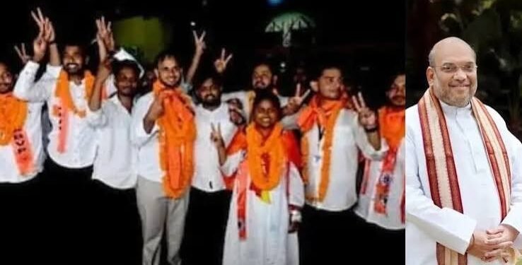 Amit Shah Calls ABVP’s Odisha Student Poll Victory a ‘Stern Response to Anti-National Forces’