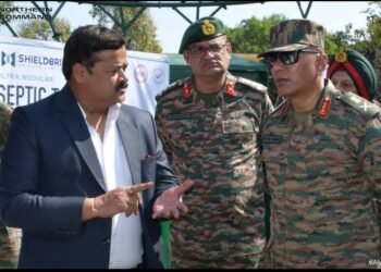 The symbiotic bond between the Indian army and the Industry eco system towards finding indigenous solutions to combat healthcare requirements