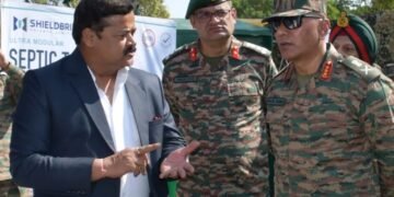 The symbiotic bond between the Indian army and the Industry eco system towards finding indigenous solutions to combat healthcare requirements