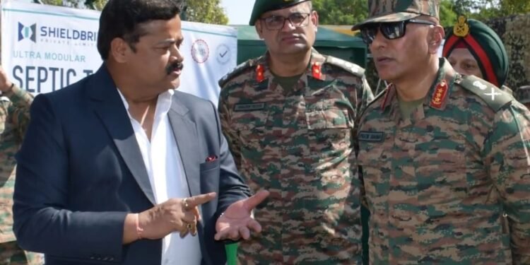 The symbiotic bond between the Indian army and the Industry eco system towards finding indigenous solutions to combat healthcare requirements