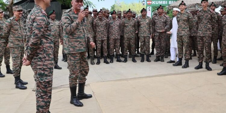 We’ve got a motto here-you’re tougher than you think you are, and you can do more than you think you can. Lt Gen Pratik Sharma, Army Cdr NC! And his short stint at Madras Regimental center taught him exactly that!