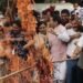 BJP Holds Protest Against Congress in Jammu, Burns Rahul Gandhi’s Effigy; Demands Resignation