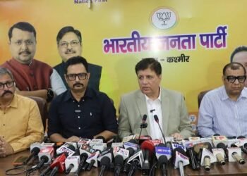 J&K BJP SLAMS OMAR ABDULLAH GOVERNMENT OVER CABINET RESHUFFLE, SAYS JAMMU’S SENTIMENTS HAVE BEEN HURT