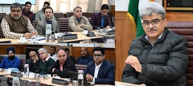 J&K BUDGET TO GO SDG-ALIGNED: CHIEF SECRETARY ATAL DULLOO DIRECTS DEPARTMENTS TO LINK SPENDING WITH DEVELOPMENT GOALS