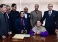 OMAR ABDULLAH MEETS NEWLY INDUCTED MINISTERS: FRESH TEAM, RENEWED FOCUS ON JAMMU & KASHMIR’S DEVELOPMENT
