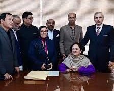 OMAR ABDULLAH MEETS NEWLY INDUCTED MINISTERS: FRESH TEAM, RENEWED FOCUS ON JAMMU & KASHMIR’S DEVELOPMENT