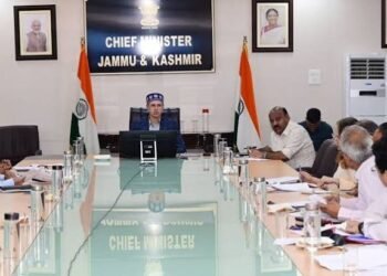 JAMMU & KASHMIR GOVERNMENT EXPANDS ITS TEAM: OMAR ABDULLAH CHAIRS KEY MEETING ON BALANCED DEVELOPMENT
