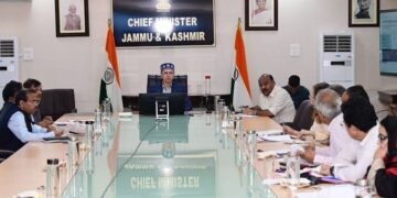 JAMMU & KASHMIR GOVERNMENT EXPANDS ITS TEAM: OMAR ABDULLAH CHAIRS KEY MEETING ON BALANCED DEVELOPMENT