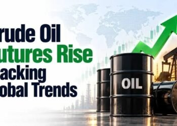 🛢️ CRUDE OIL PRICES SURGE AS GLOBAL BENCHMARKS CLIMB — MCX FUTURES RISE 1.35% TO ₹9,840 PER BARREL